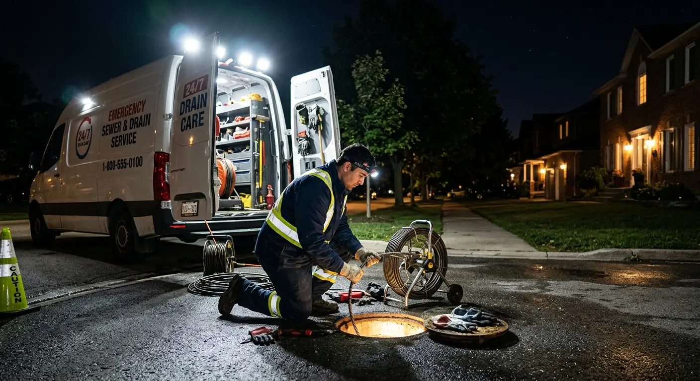 Sewer & Drain services in New Gloucester, ME
